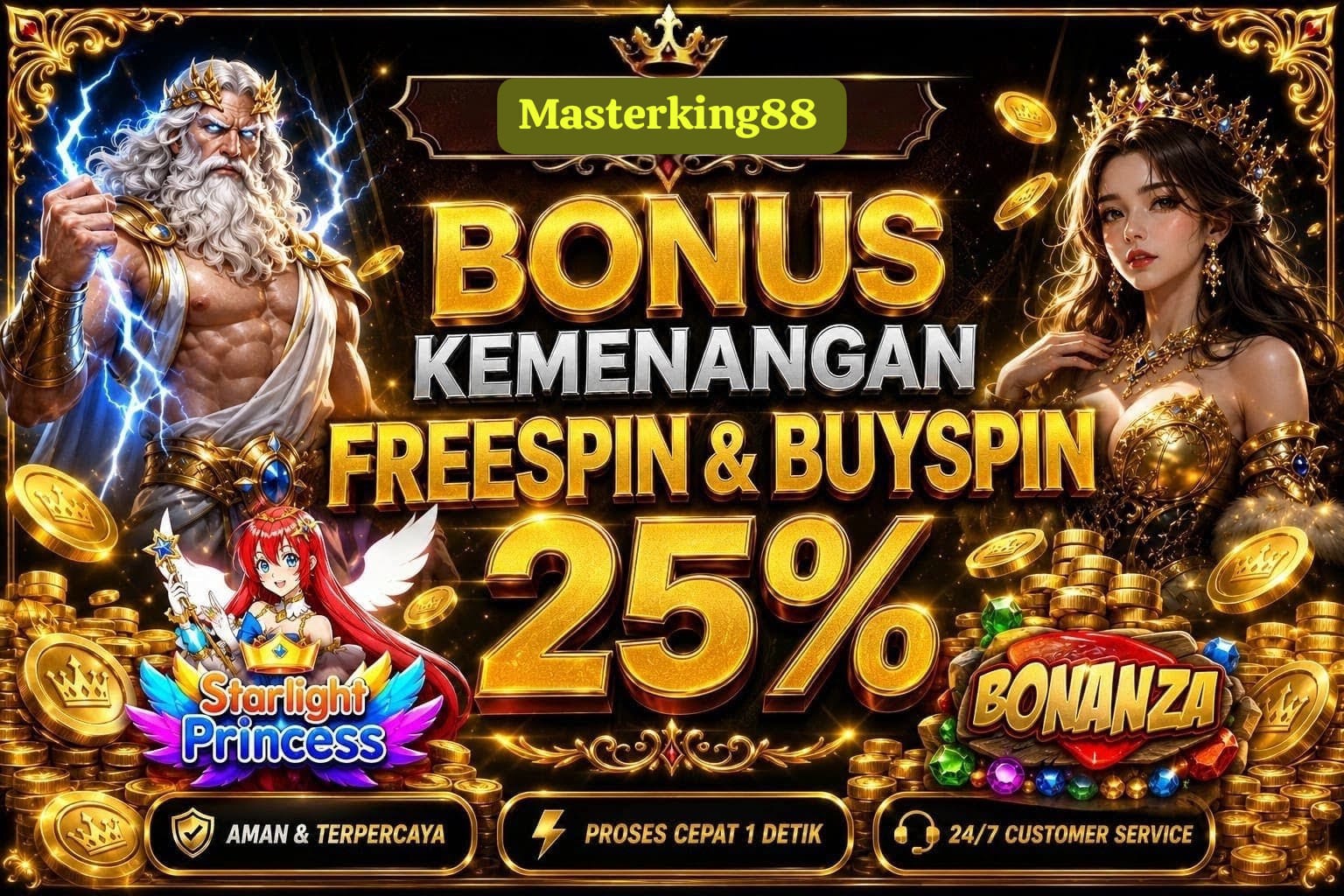 MASTERKING88 promo